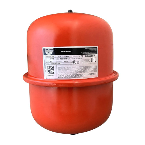 Расширительный бак 8 л Zilmet CAL-PRO 8 литров Расширительный бак 8 л Zilmet CAL-PRO 8 литров