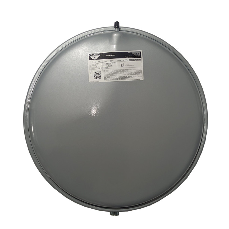 Розширювальний бак Zilmet OEM-PRO 521/L 8 літрів ½" Ø392 (13C0000811)