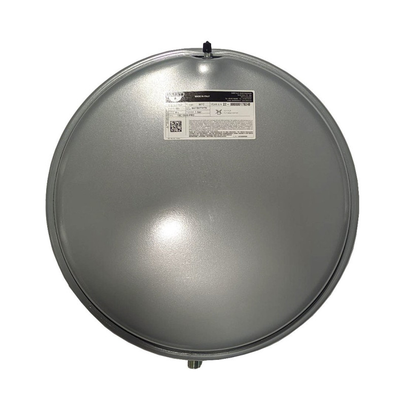 Розширювальний бак Zilmet OEM-PRO 521/L 8 літрів 3/8" (13C0000826 / 13C0000807) (Ø392)