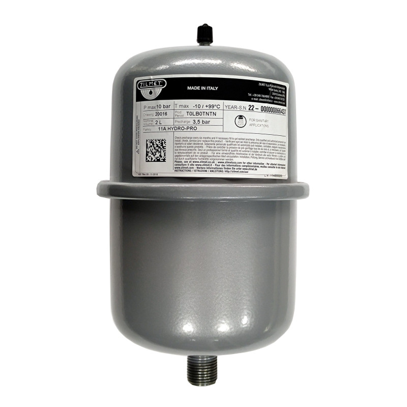 Розширювальний бак ZILMET HYDRO-PRO 2 літри (11A0000200)