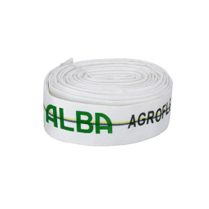 Шланг-рукав ALBA ПВХ/ПЭТ 50 мм, 6 бар, белый (20 м)