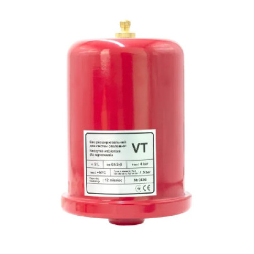 Розширювальний бак для опалення ALBA VT-2 вертикальний 