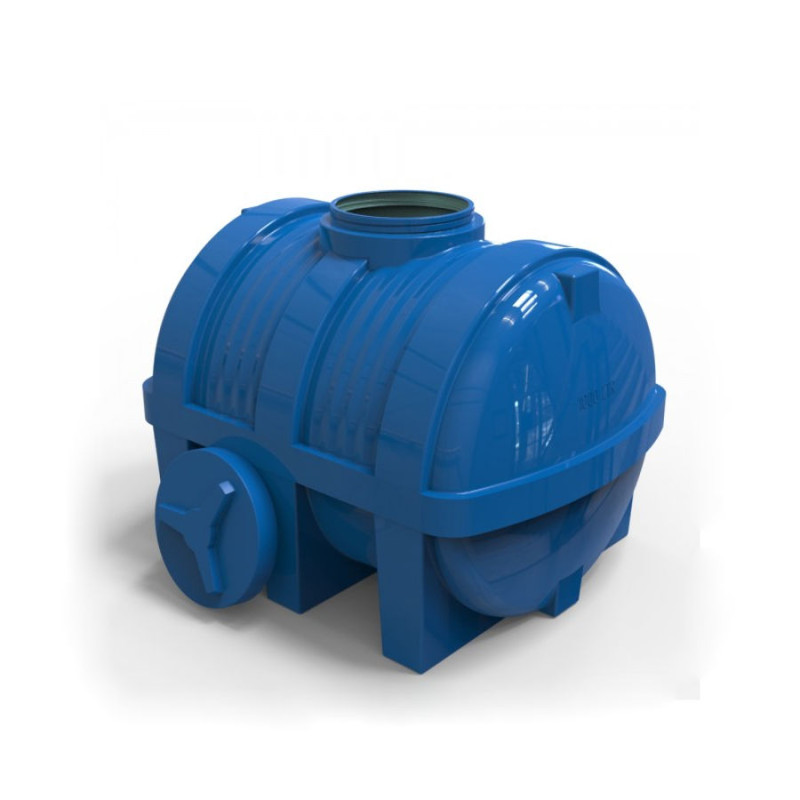 Ємність пластикова EG 1000 літрів Євро Пласт (Euro Plast) горизонтальна стандартна