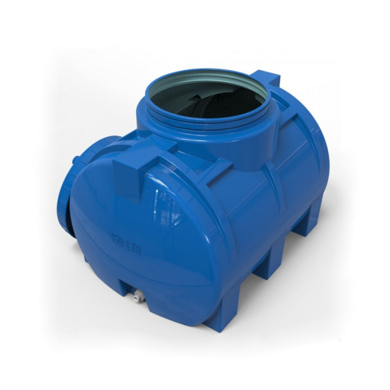 Ємність пластикова EG 150 літрів Євро Пласт (Euro Plast) горизонтальна стандартна