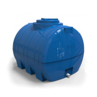 Ємність пластикова EG 2000 I літрів Євро Пласт (Euro Plast) горизонтальна стандартна