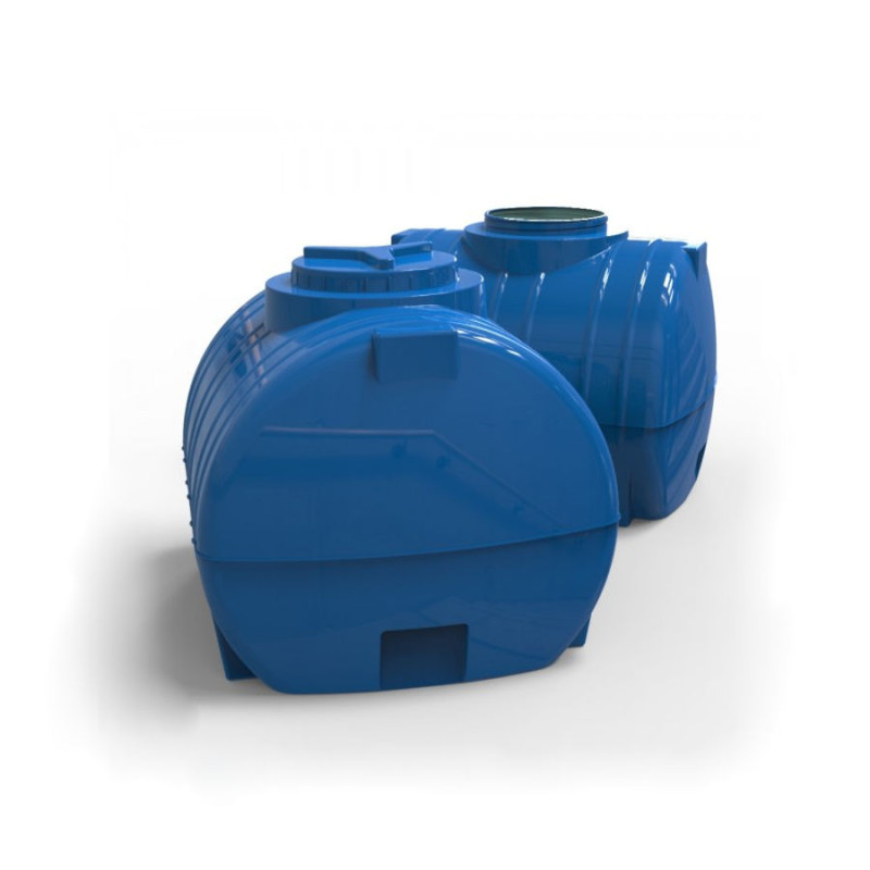 Емкость пластиковая EG 500 I литров Евро Пласт (Euro Plast) горизонтальная стандартная