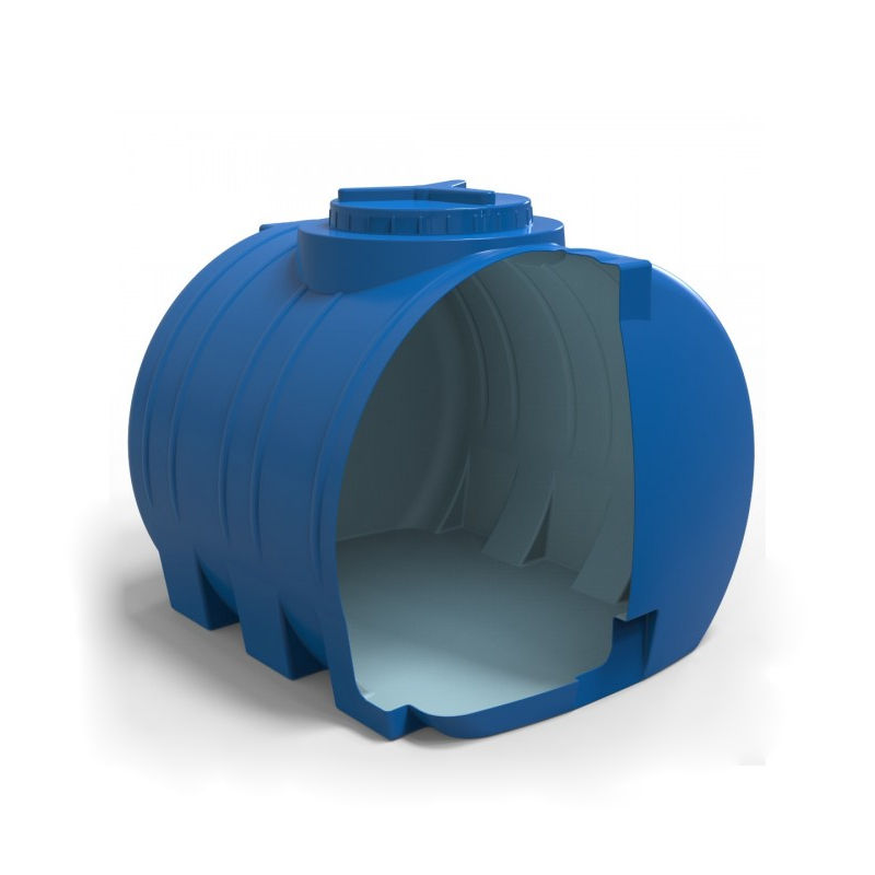 Емкость пластиковая EG 500 I литров Евро Пласт (Euro Plast) горизонтальная стандартная