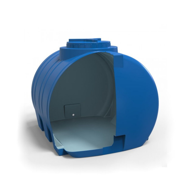 Емкость пластиковая EG 500 I литров Евро Пласт (Euro Plast) горизонтальная стандартная