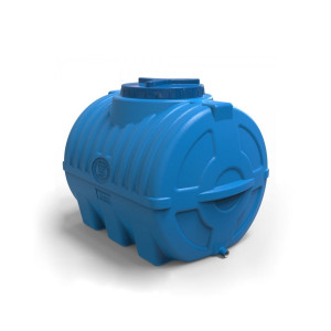 Ємність пластикова ЕГ 200 літрів Євро Пласт (Euro Plast) горизонтальна тришарова