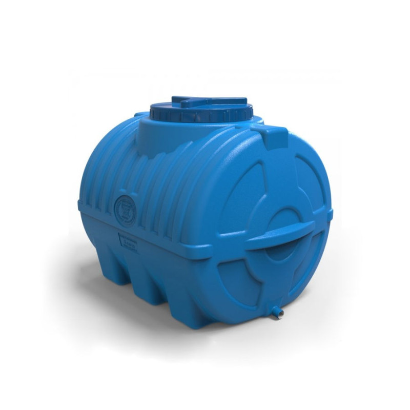 Емкость пластиковая ЕГ 200 литров Евро Пласт (Euro Plast) горизонтальная трехслойная.