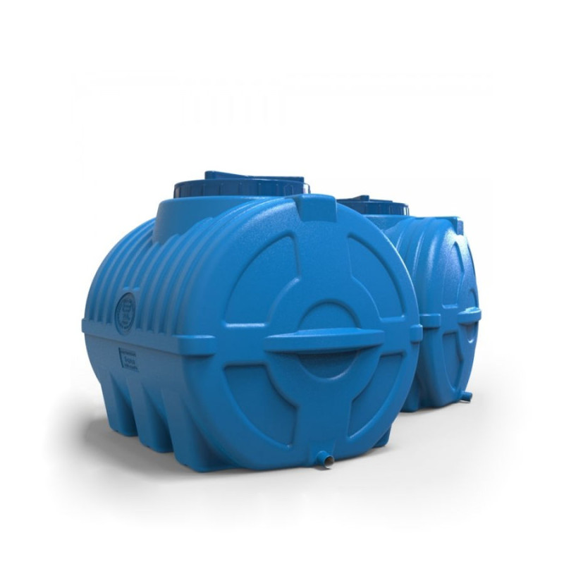 Емкость пластиковая ЕГ 200 литров Евро Пласт (Euro Plast) горизонтальная трехслойная.