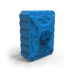 Ємність пластикова ЕП 500 літрів Євро Пласт (Euro Plast) прямокутна тришарова