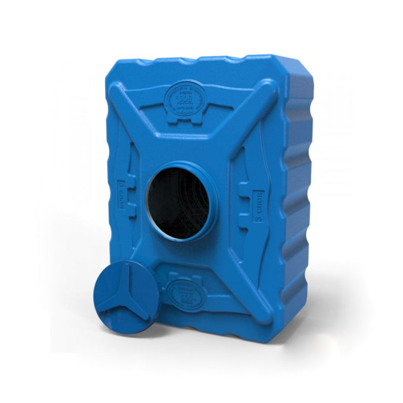 Емкость пластиковая ЕП 500 литров Евро Пласт (Euro Plast) прямоугольная трехслойная.