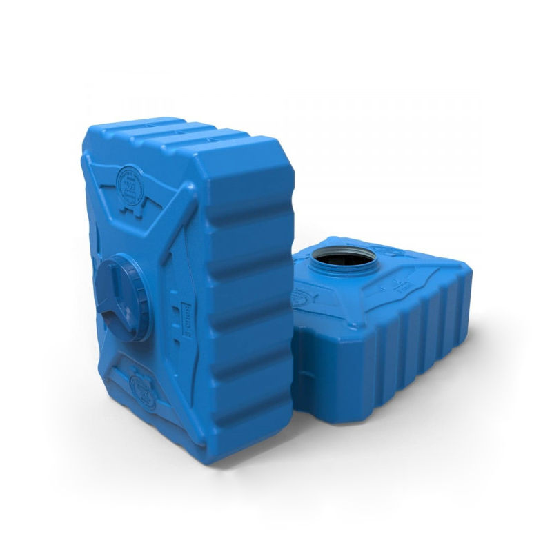 Емкость пластиковая ЕП 500 литров Евро Пласт (Euro Plast) прямоугольная трехслойная.