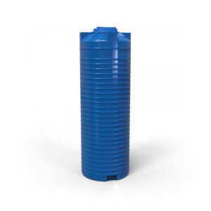 Ємність пластикова EV 1000 літрів Євро Пласт (Euro Plast) вертикальна вузька