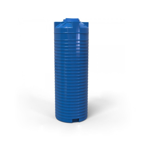 Ємність пластикова EV 1000 літрів Євро Пласт (Euro Plast) вертикальна вузька