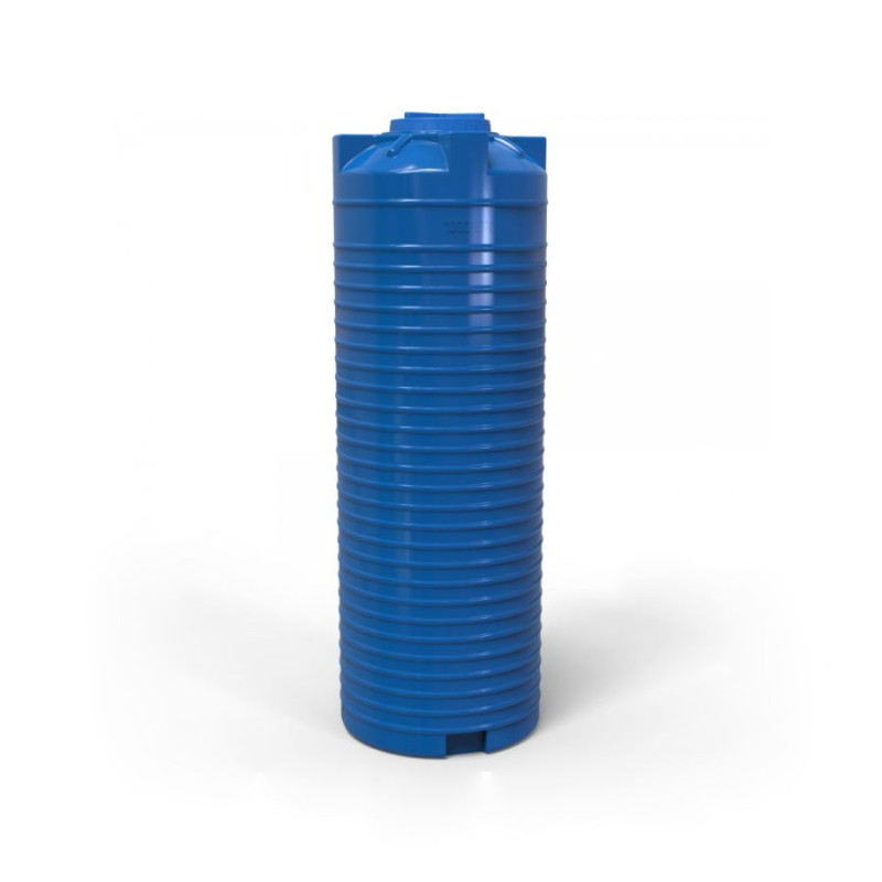 Ємність пластикова EV 1000 літрів Євро Пласт (Euro Plast) вертикальна вузька