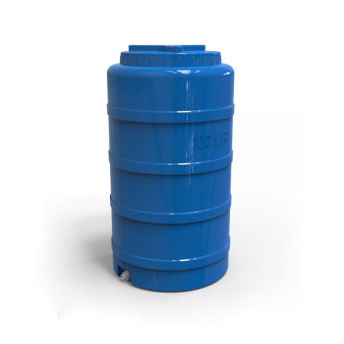 Емкость пластиковая EV 100 литров Евро Пласт (Euro Plast) вертикальная стандартная