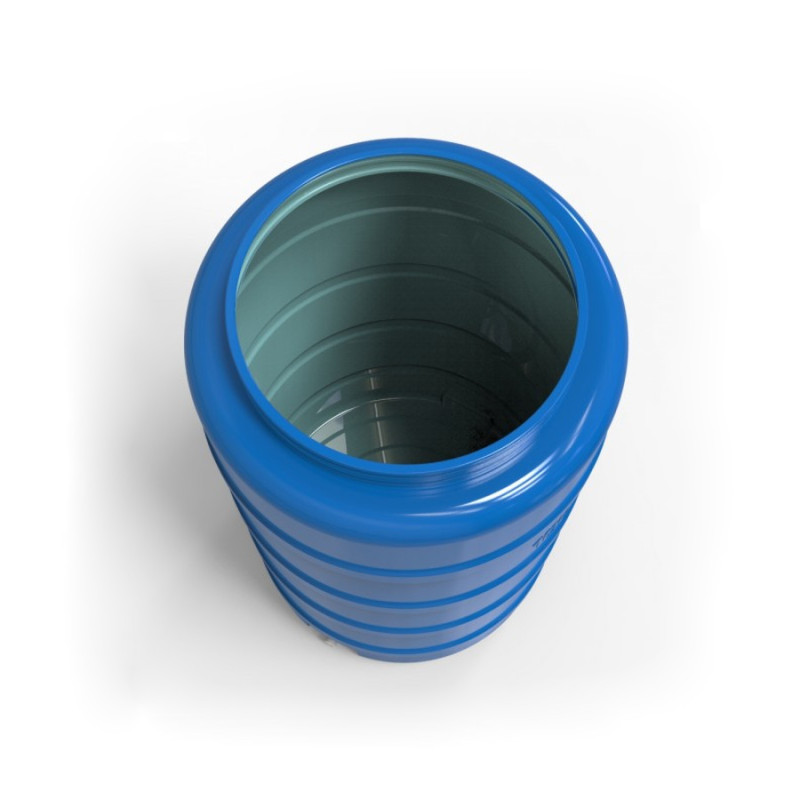 Ємність пластикова EV 100 літрів Євро Пласт (Euro Plast) вертикальна стандартна