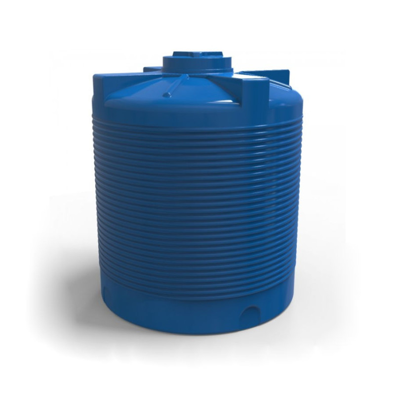 Емкость пластиковая EV 2000 литров Евро Пласт (Euro Plast) вертикальная