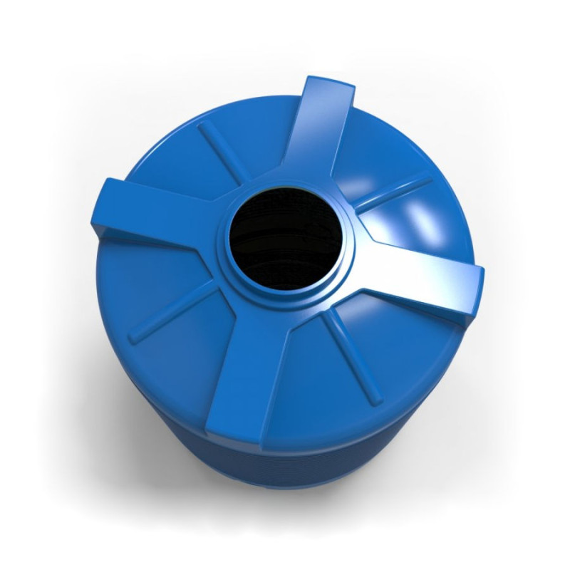 Емкость пластиковая EV 2000 литров Евро Пласт (Euro Plast) вертикальная