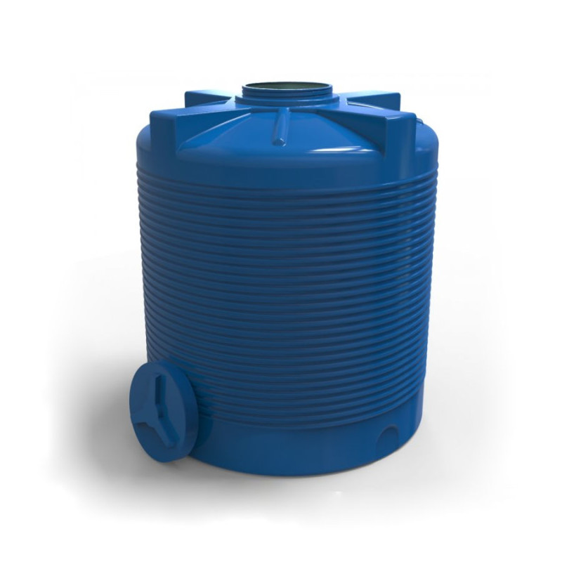 Емкость пластиковая EV 2000 литров Евро Пласт (Euro Plast) вертикальная