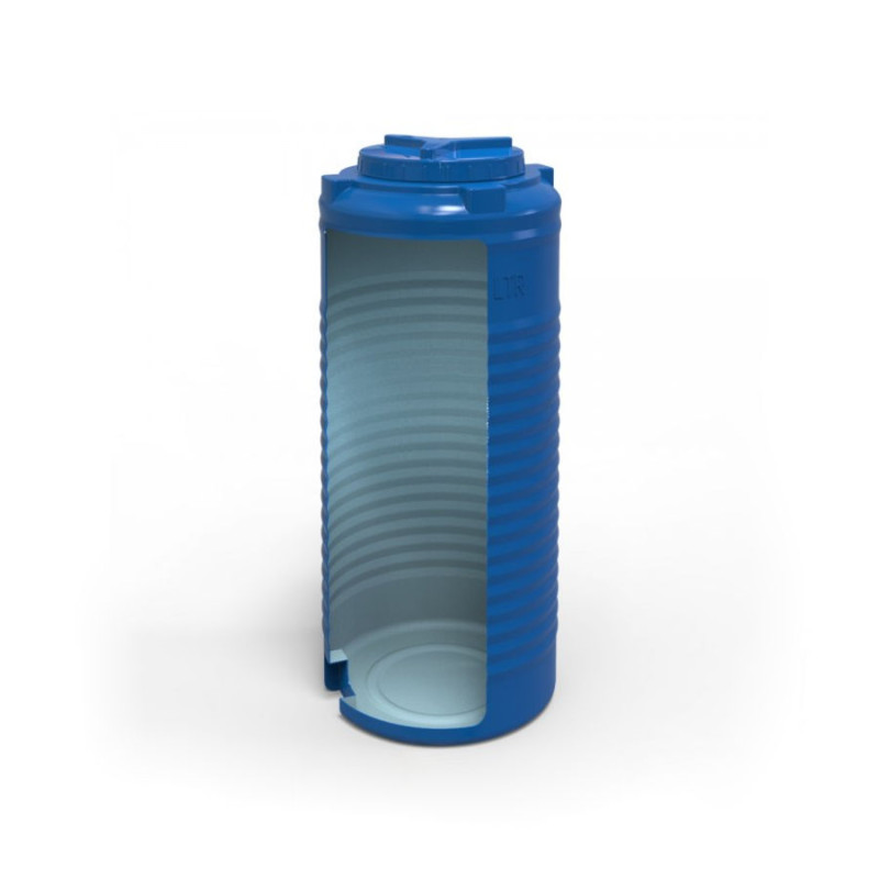 Ємність пластикова EV 750 літрів Євро Пласт (Euro Plast) вертикальна вузька