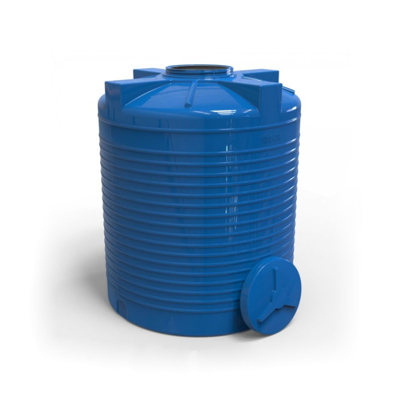 Емкость пластиковая EV 3000 литров Евро Пласт (Euro Plast) вертикальная стандартная.