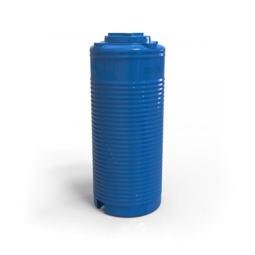 Ємність пластикова EV 300 літрів Євро Пласт (Euro Plast) вертикальна вузька