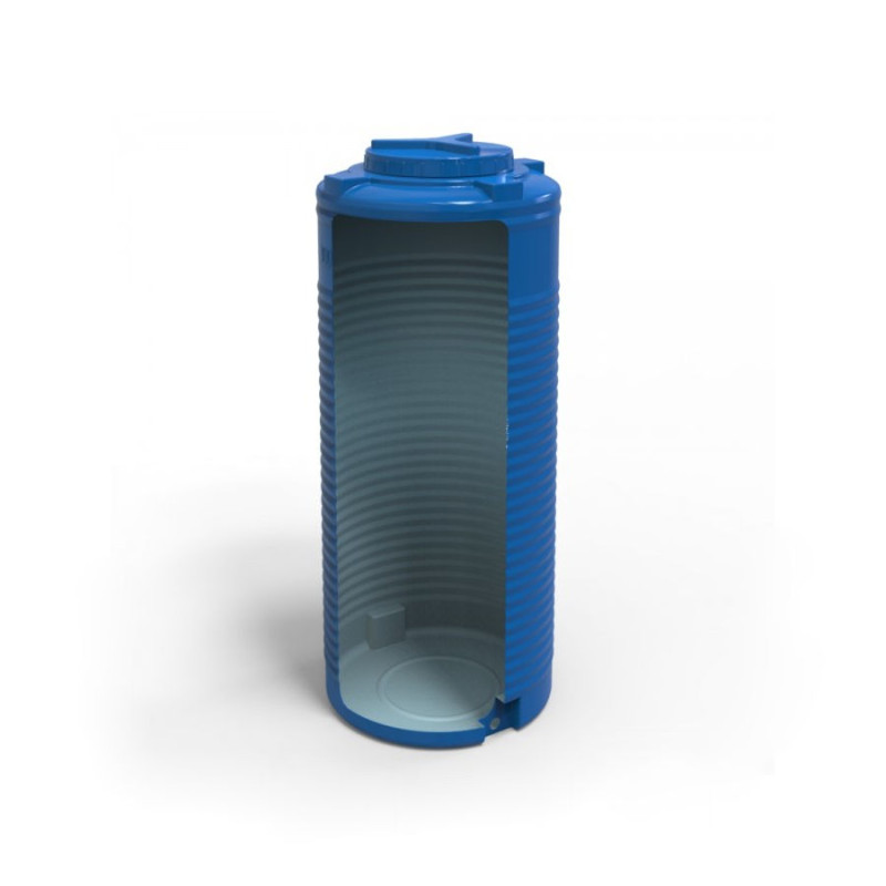 Ємність пластикова EV 300 літрів Євро Пласт (Euro Plast) вертикальна вузька