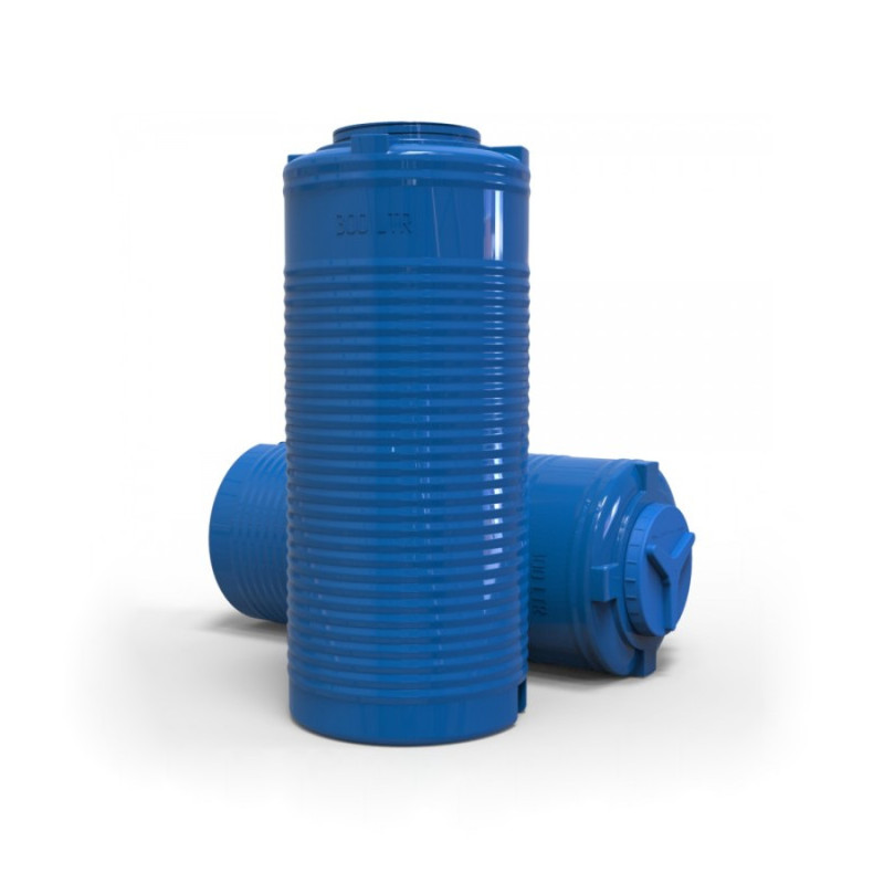 Ємність пластикова EV 300 літрів Євро Пласт (Euro Plast) вертикальна вузька