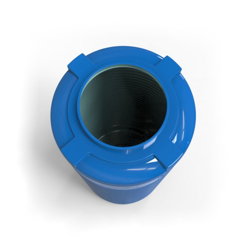 Ємність пластикова EV 300 літрів Євро Пласт (Euro Plast) вертикальна вузька