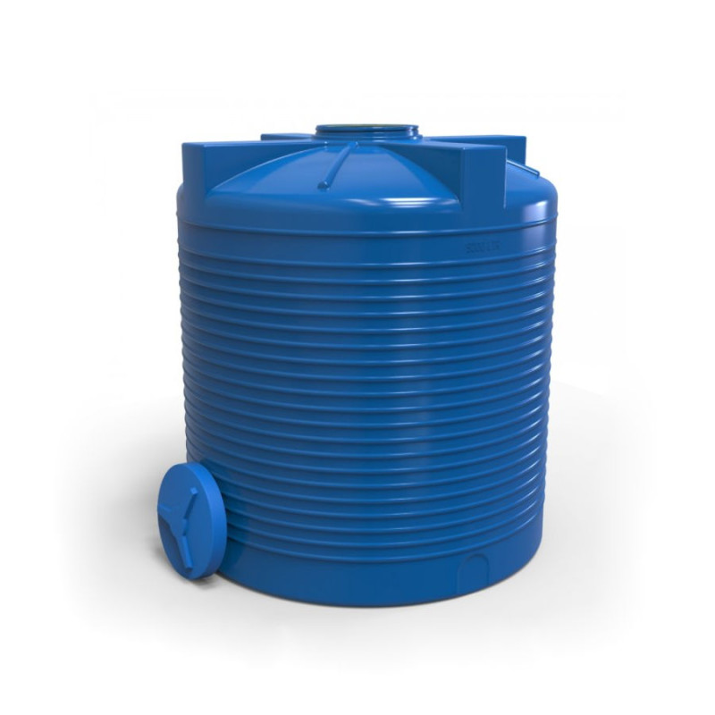 Ємність пластикова EV 5000 літрів Євро Пласт (Euro Plast) вертикальна стандартна