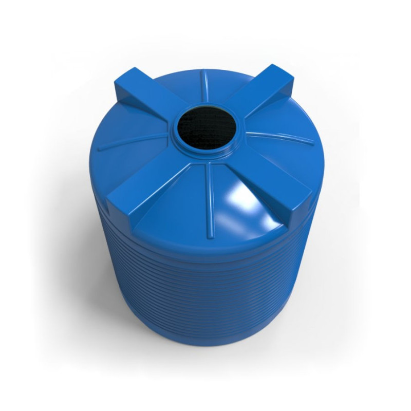 Ємність пластикова EV 5000 літрів Євро Пласт (Euro Plast) вертикальна стандартна