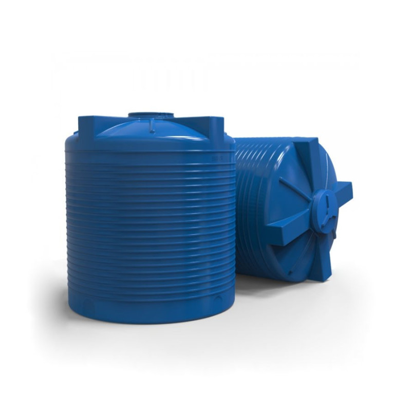 Ємність пластикова EV 5000 літрів Євро Пласт (Euro Plast) вертикальна стандартна