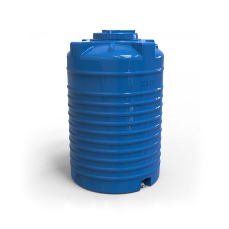 Ємність пластикова EV 500 літрів Євро Пласт (Euro Plast) вертикальна стандартна