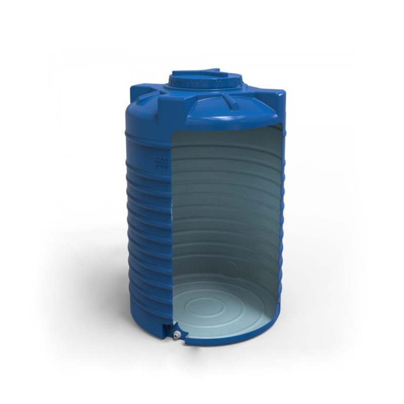 Ємність пластикова EV 500 літрів Євро Пласт (Euro Plast) вертикальна стандартна