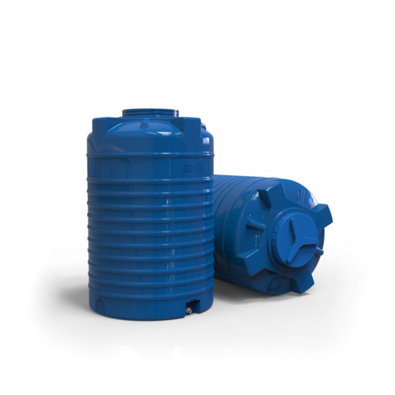 Ємність пластикова EV 500 літрів Євро Пласт (Euro Plast) вертикальна стандартна