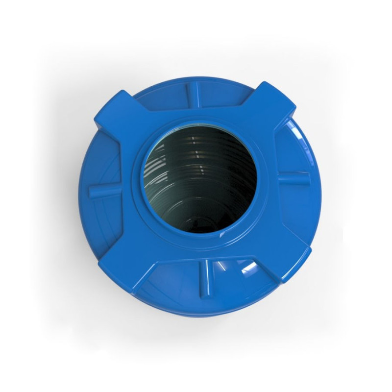 Ємність пластикова EV 500 літрів Євро Пласт (Euro Plast) вертикальна стандартна