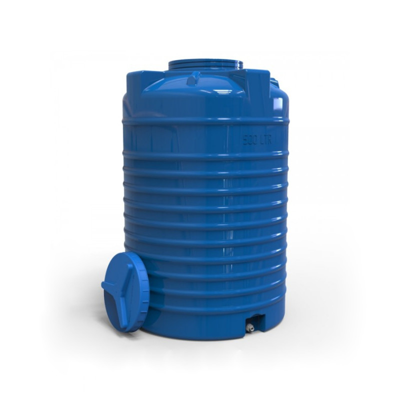 Ємність пластикова EV 500 літрів Євро Пласт (Euro Plast) вертикальна стандартна