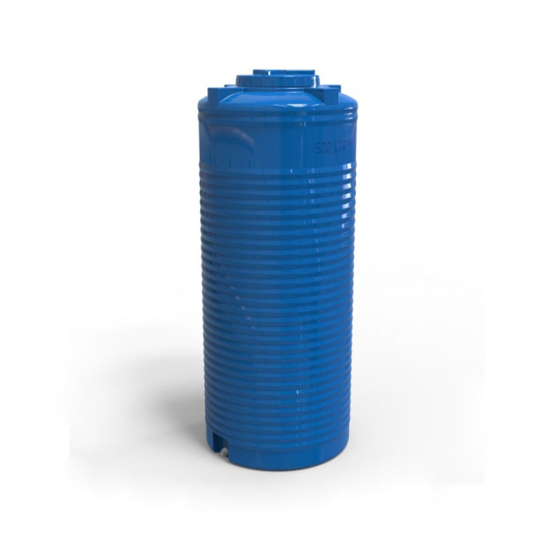 Ємність пластикова EV 500 літрів Євро Пласт (Euro Plast) вертикальна вузька