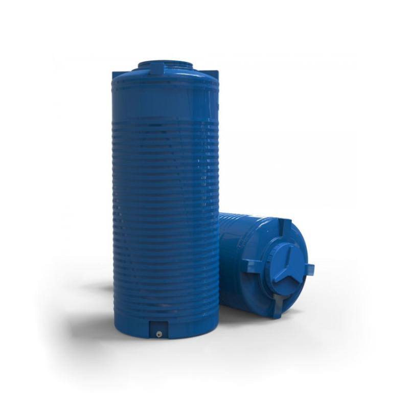 Ємність пластикова EV 500 літрів Євро Пласт (Euro Plast) вертикальна вузька