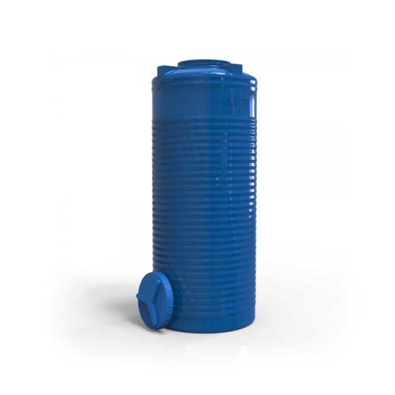 Ємність пластикова EV 500 літрів Євро Пласт (Euro Plast) вертикальна вузька