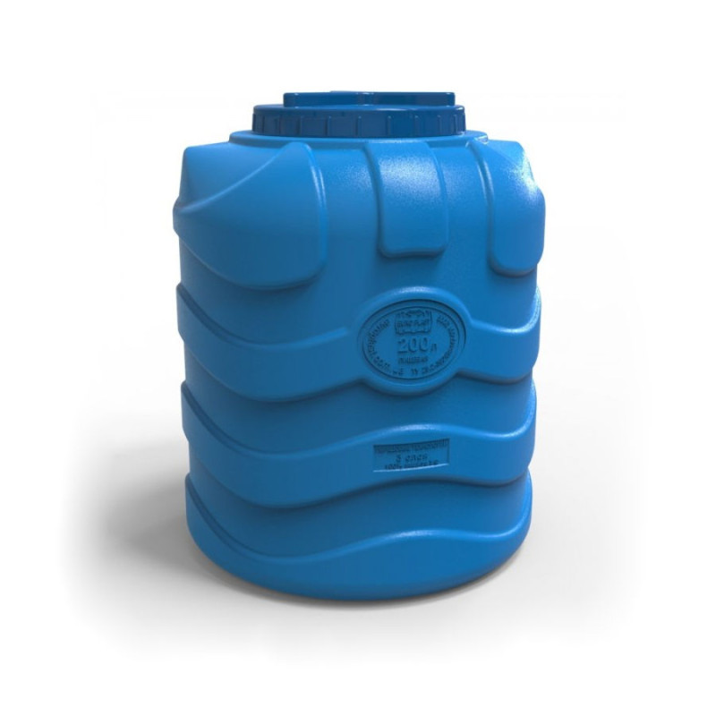 Емкость пластиковая EB 80 литров Евро Пласт (Euro Plast) вертикальная трехслойная.