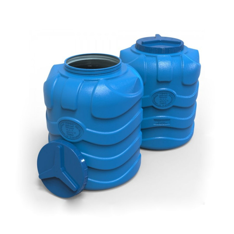 Емкость пластиковая EB 80 литров Евро Пласт (Euro Plast) вертикальная трехслойная.