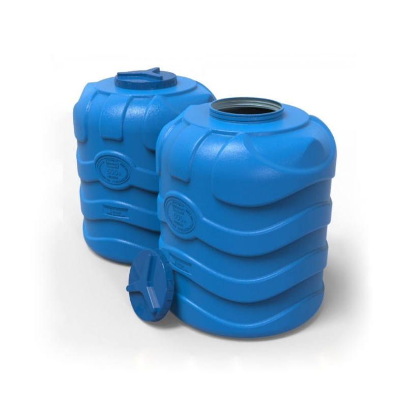 Ємність пластикова EB 500 літрів Євро Пласт (Euro Plast) вертикальна тришарова