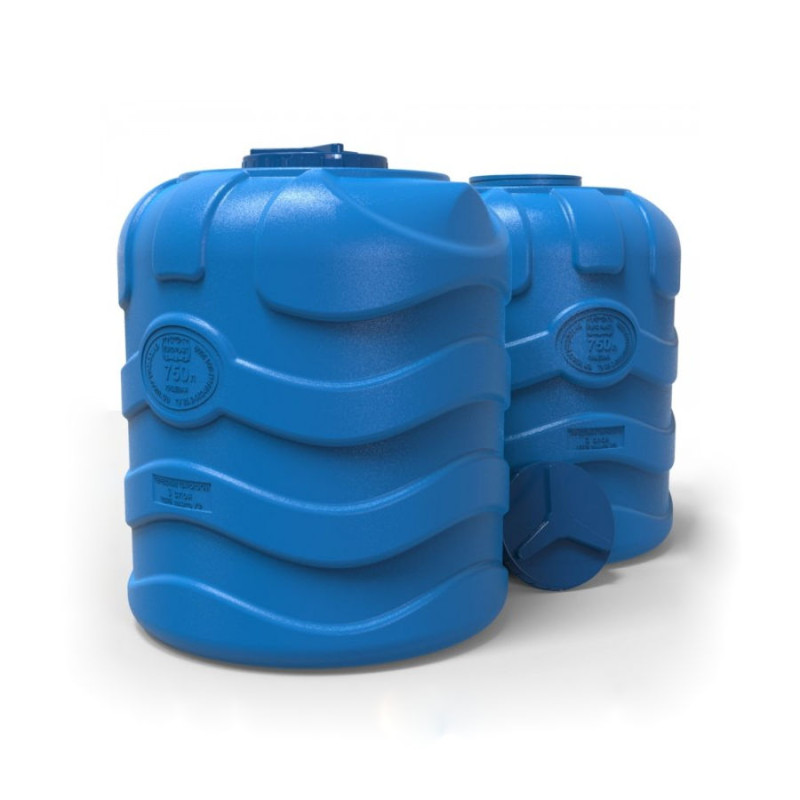 Ємність пластикова EB 750 літрів Євро Пласт (Euro Plast) вертикальна тришарова