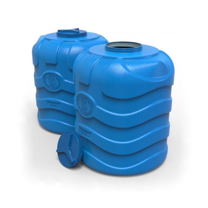 Ємність пластикова EB 750 літрів Євро Пласт (Euro Plast) вертикальна тришарова