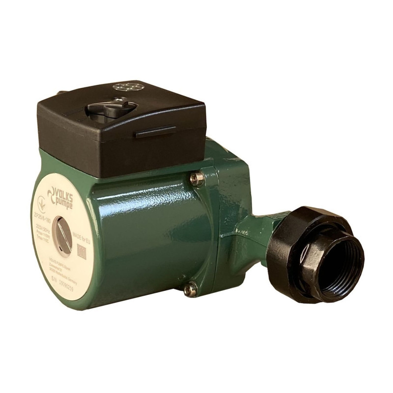 Насос циркуляционный VOLKS pumpe ZP25/6 180мм.