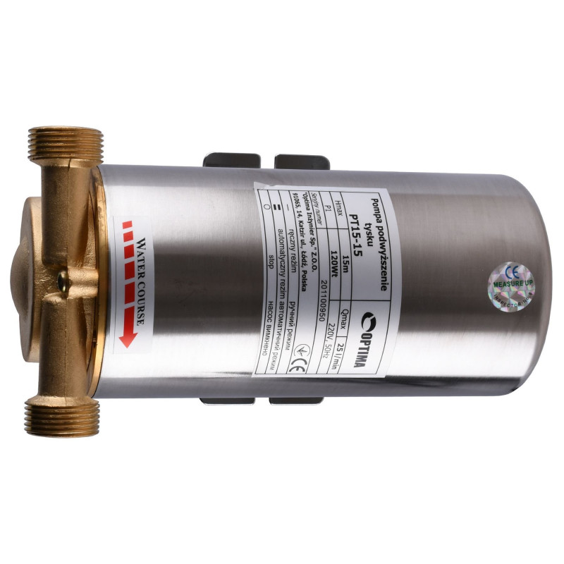 Насос для підвищення тиску води Optima PT15-15